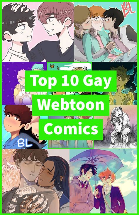 40 LGBT Webcomics to Know and Love .